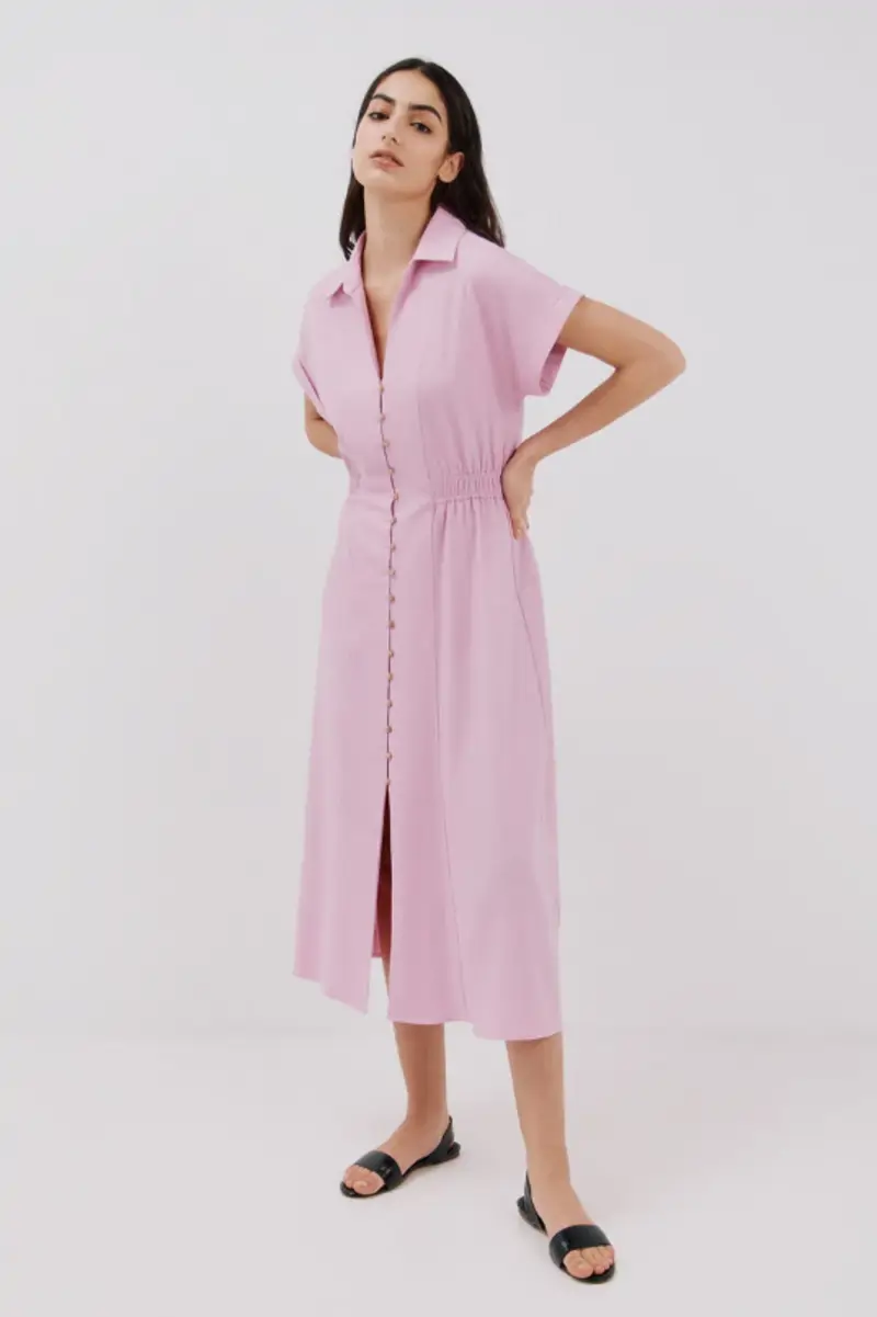 vestido camisero