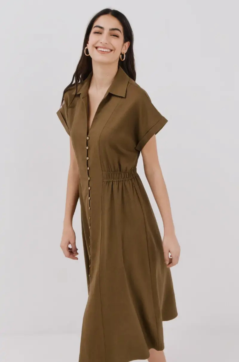 vestido cortefiel 