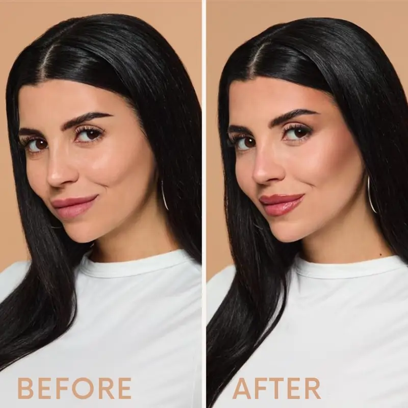 before after