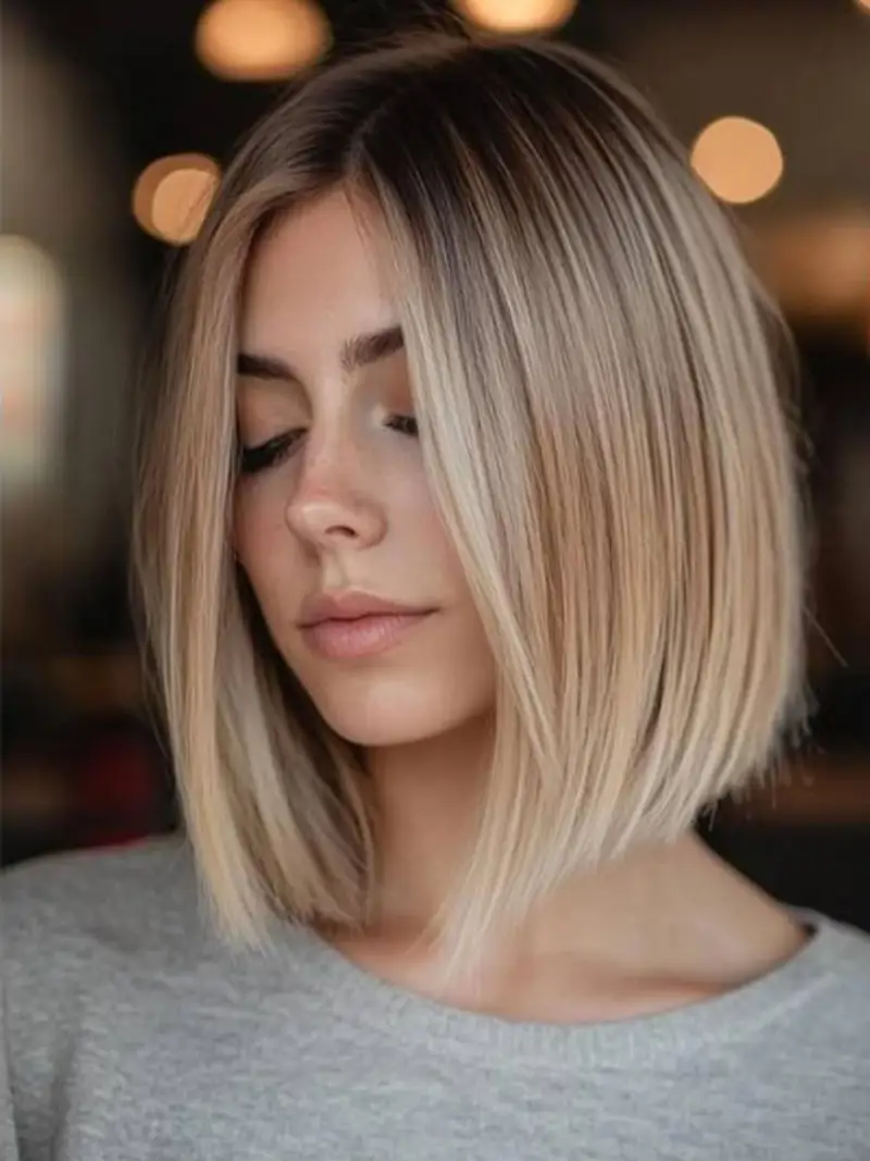 cortes de pelo para cerrar etapas Long bob