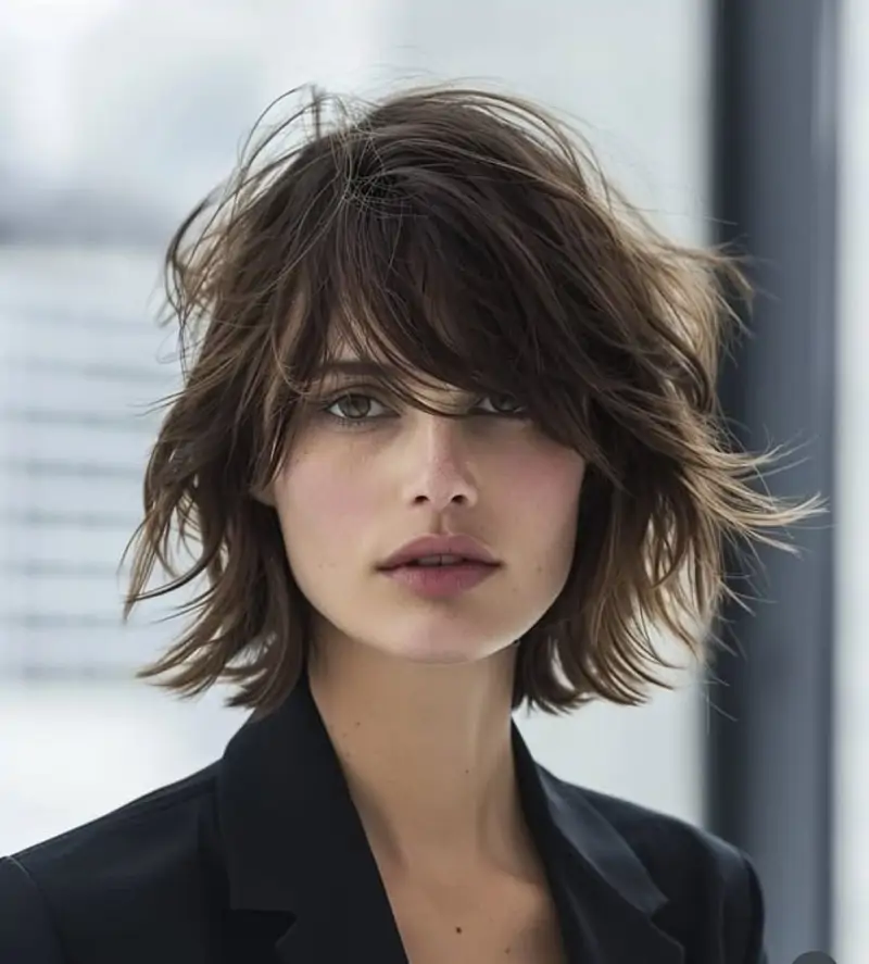 Cortes de pelo para cerrar etapas  WOLF CUT