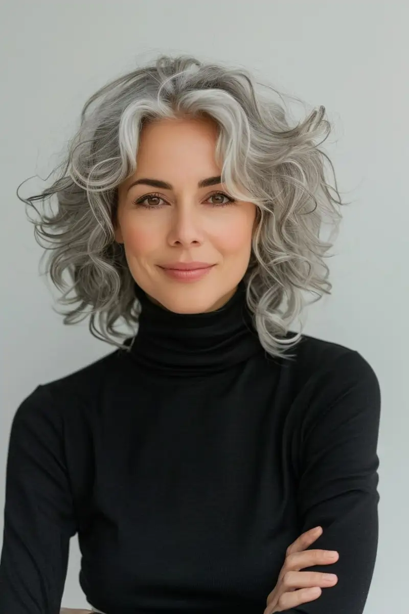 cortes pelo rizado canas +60
