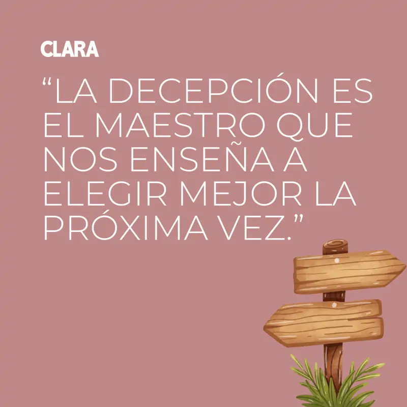 frases decepcion