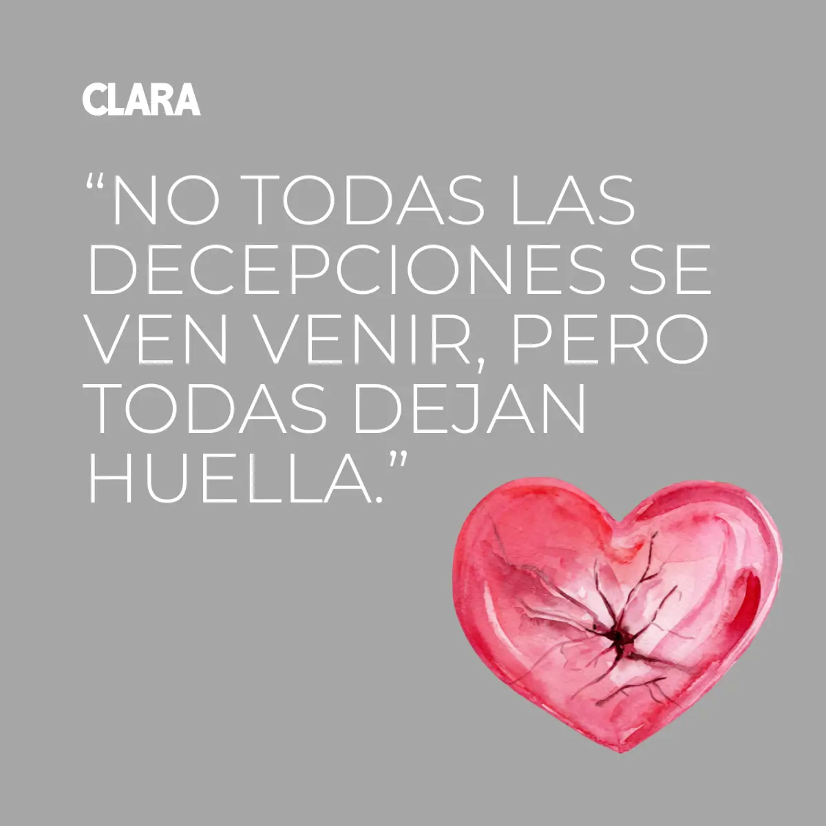 frases decepción