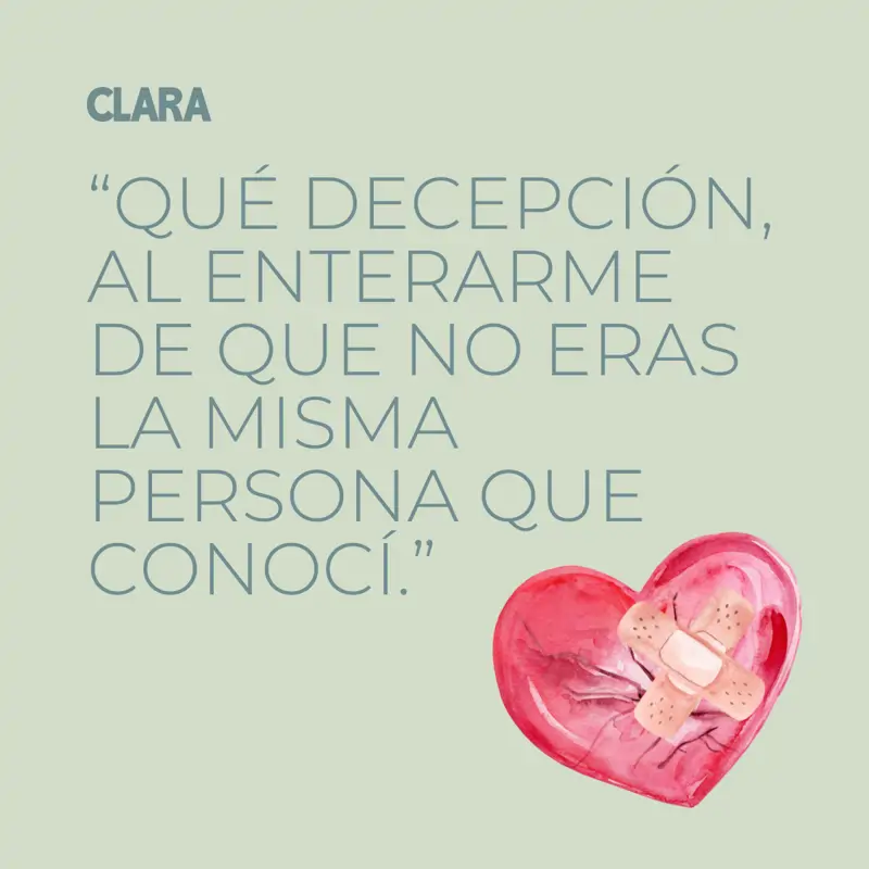 frases decepcion