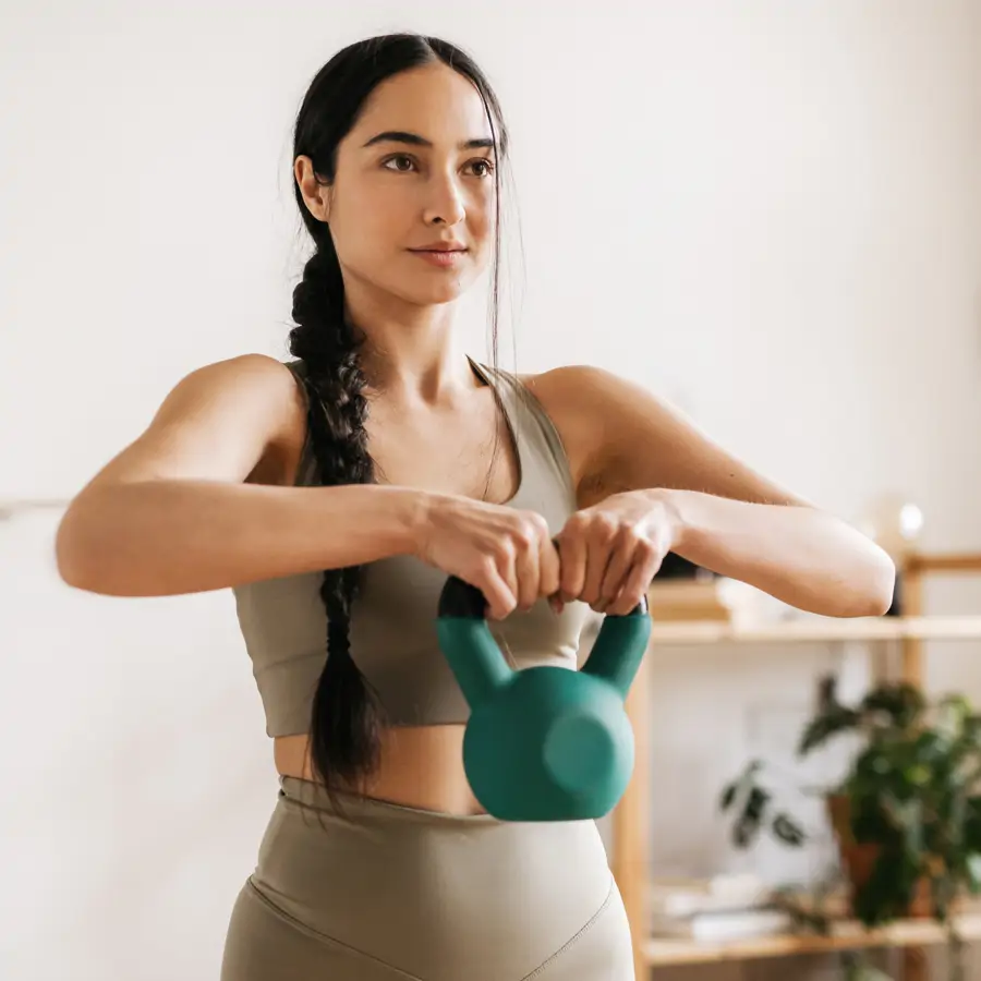 Isabel Viña, experta en metabolismo: "Lo importante para ganar masa muscular es que cojas peso con la intensidad y el esfuerzo que para ti suponga un reto"