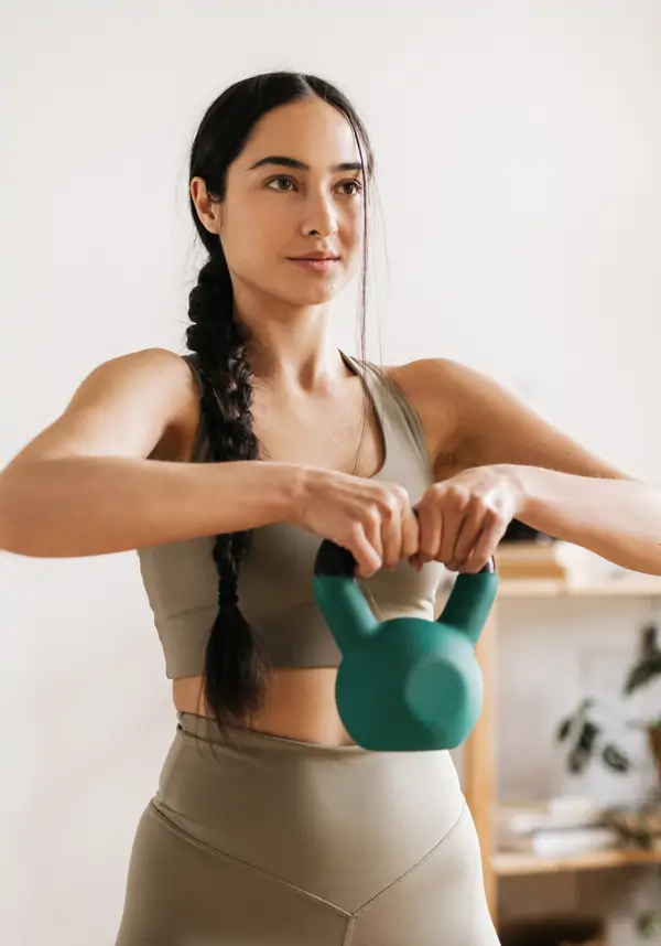 Isabel Viña, experta en metabolismo: "Lo importante para ganar masa muscular es que cojas peso con la intensidad y el esfuerzo que para ti suponga un reto"