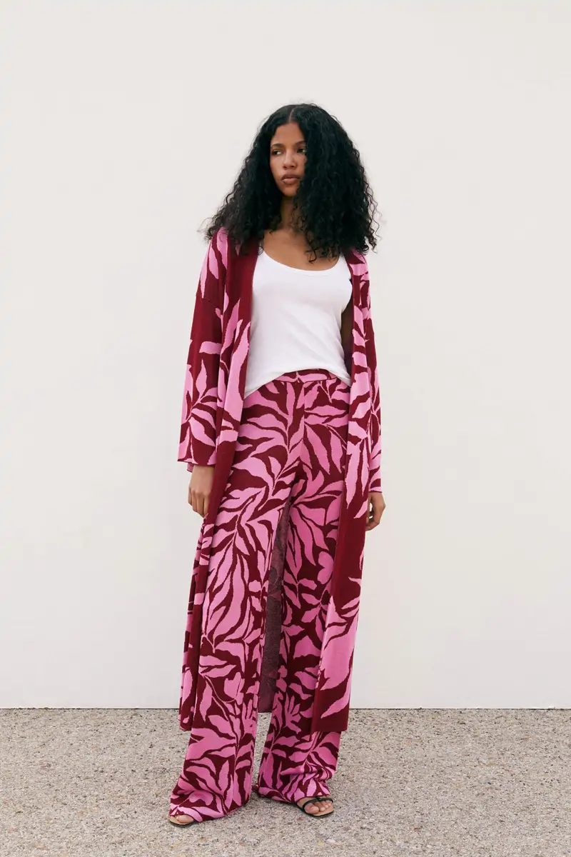 Pantalón de flores