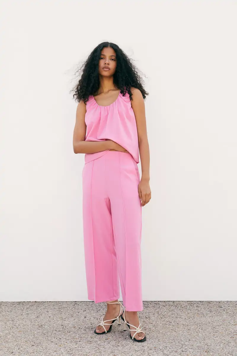 Pantalón rosa