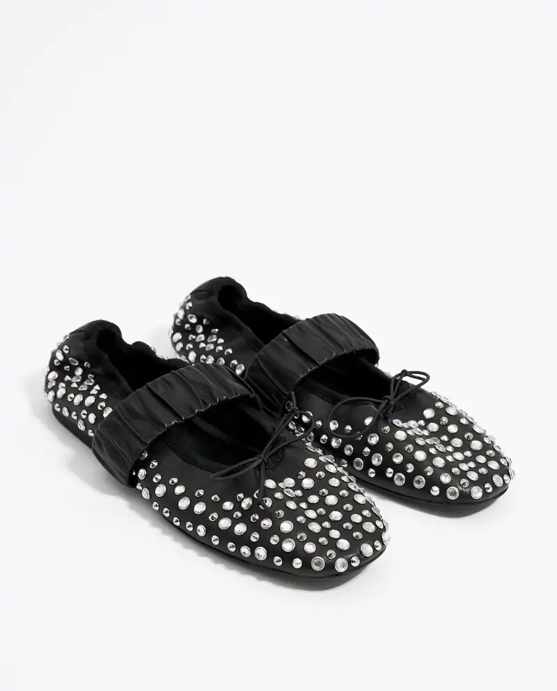 bailarinas tachuelas