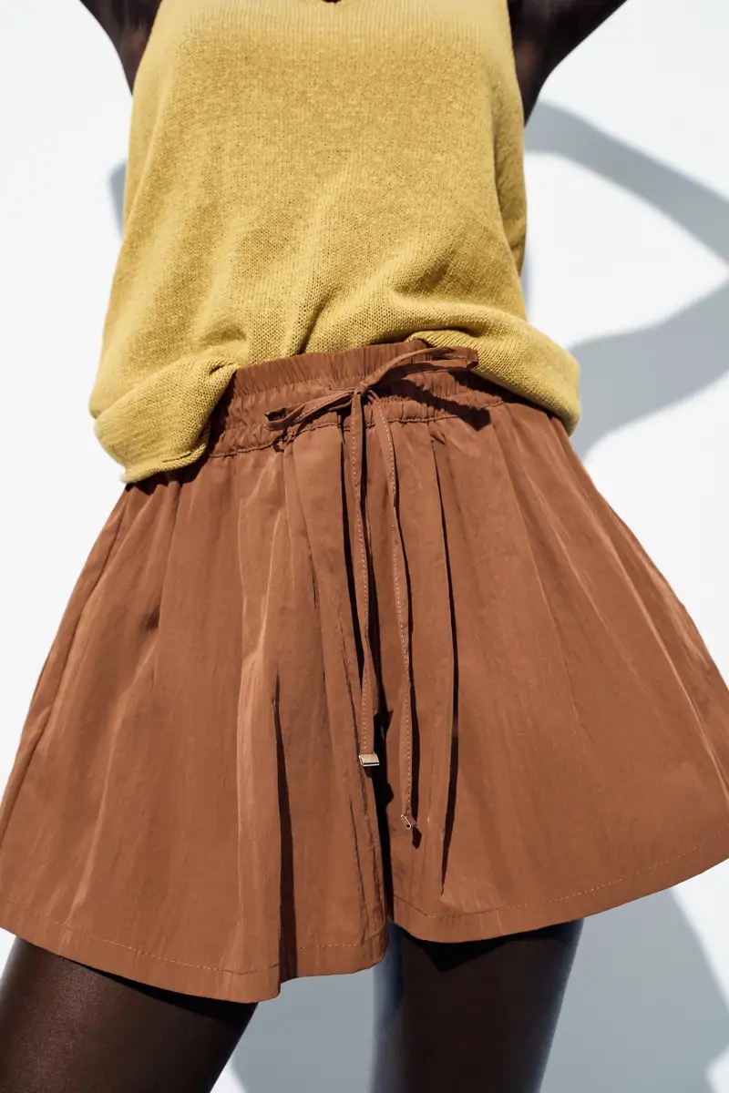 bermudas cortas zara