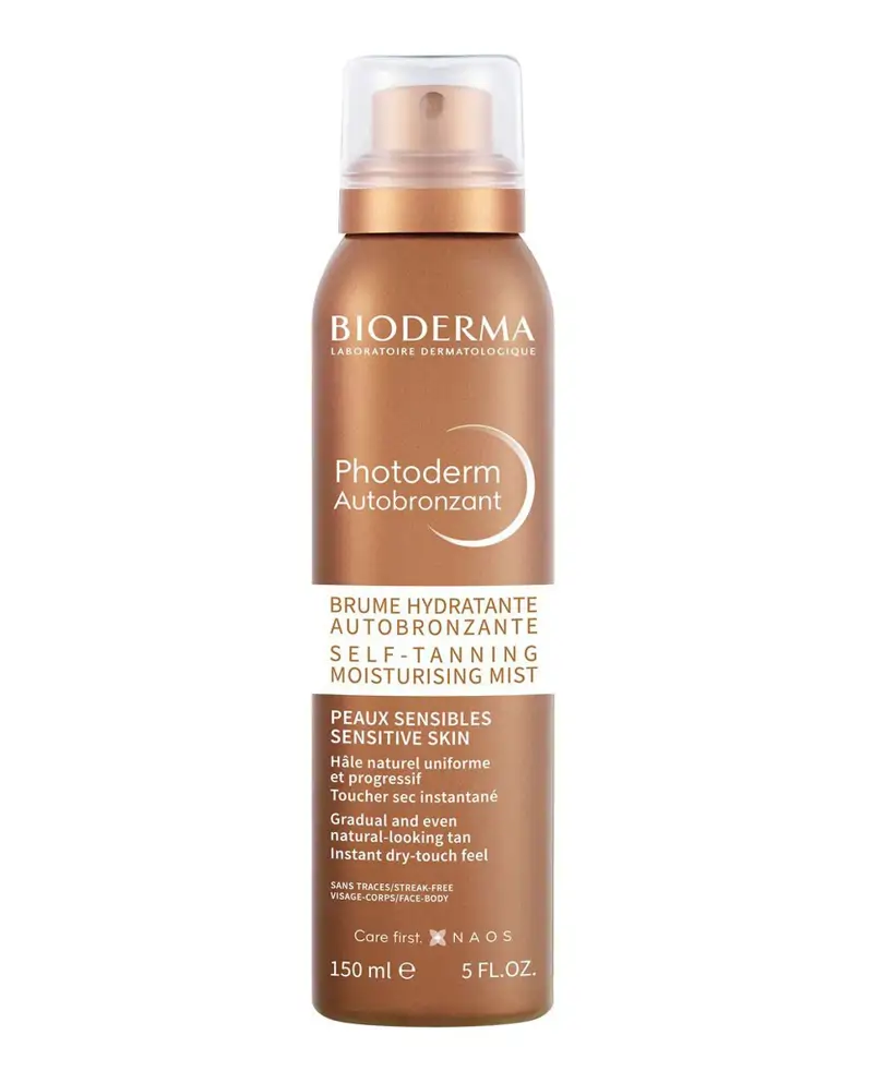 mejor autobronceador Autobronceador Aerosol Photoderm Bioderma
