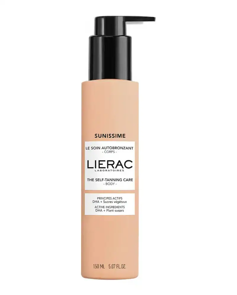 mejor autobronceador Lierac Sunissime Autobronceador Corporal 