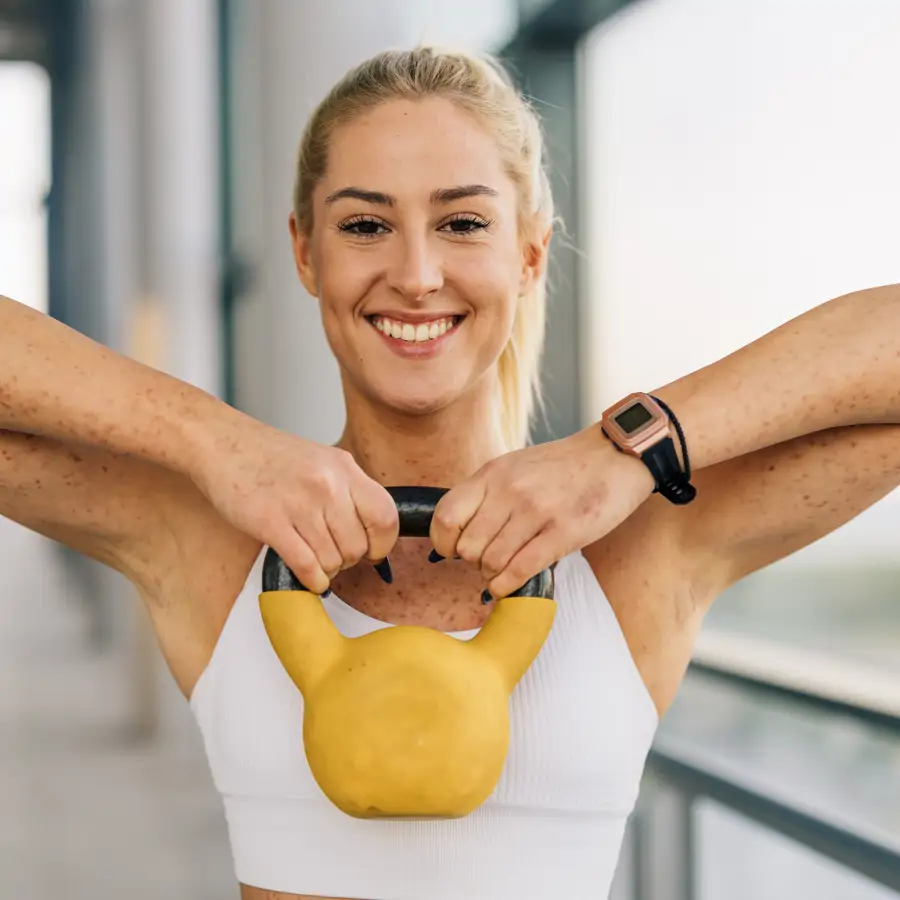 Isabel Viña, experta en metabolismo: "Lo importante para ganar masa muscular es que cojas peso con la intensidad y el esfuerzo que para ti suponga un reto"