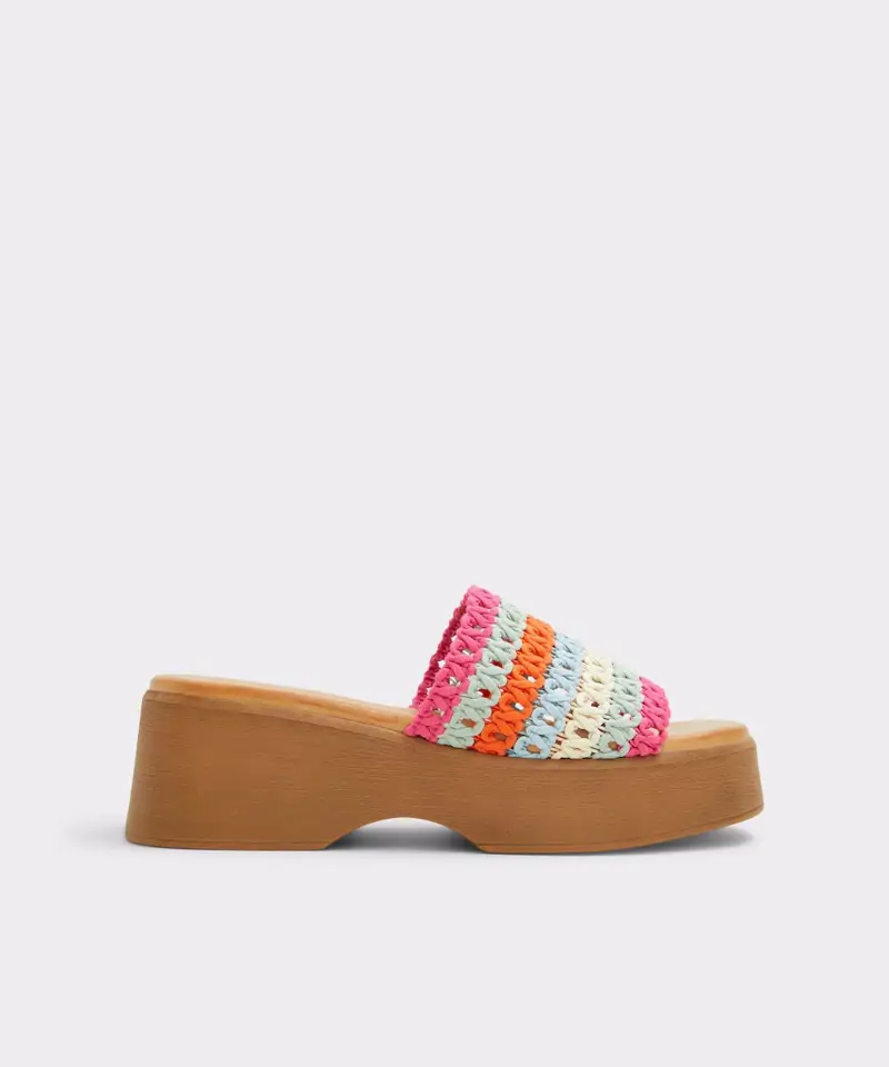 sandalias cuña