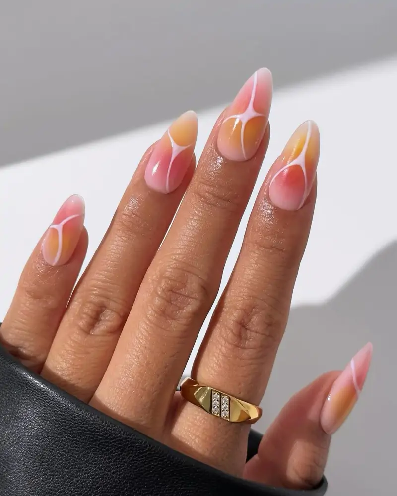 Uñas aura verano 2025