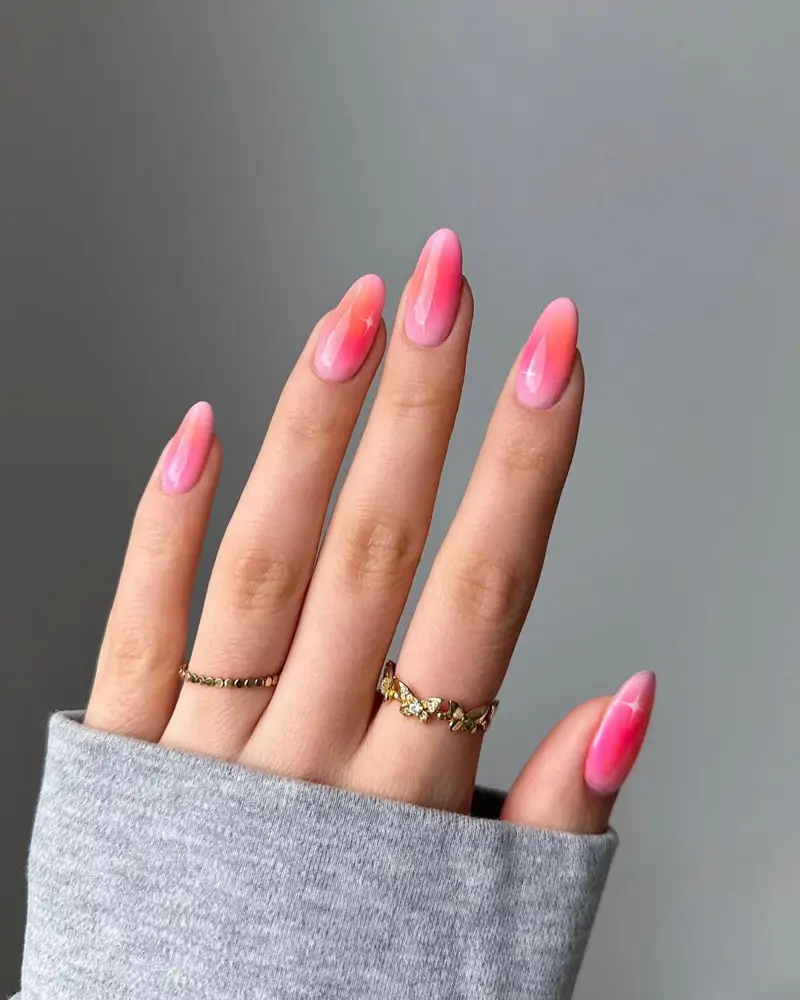 Uñas aura verano 2025