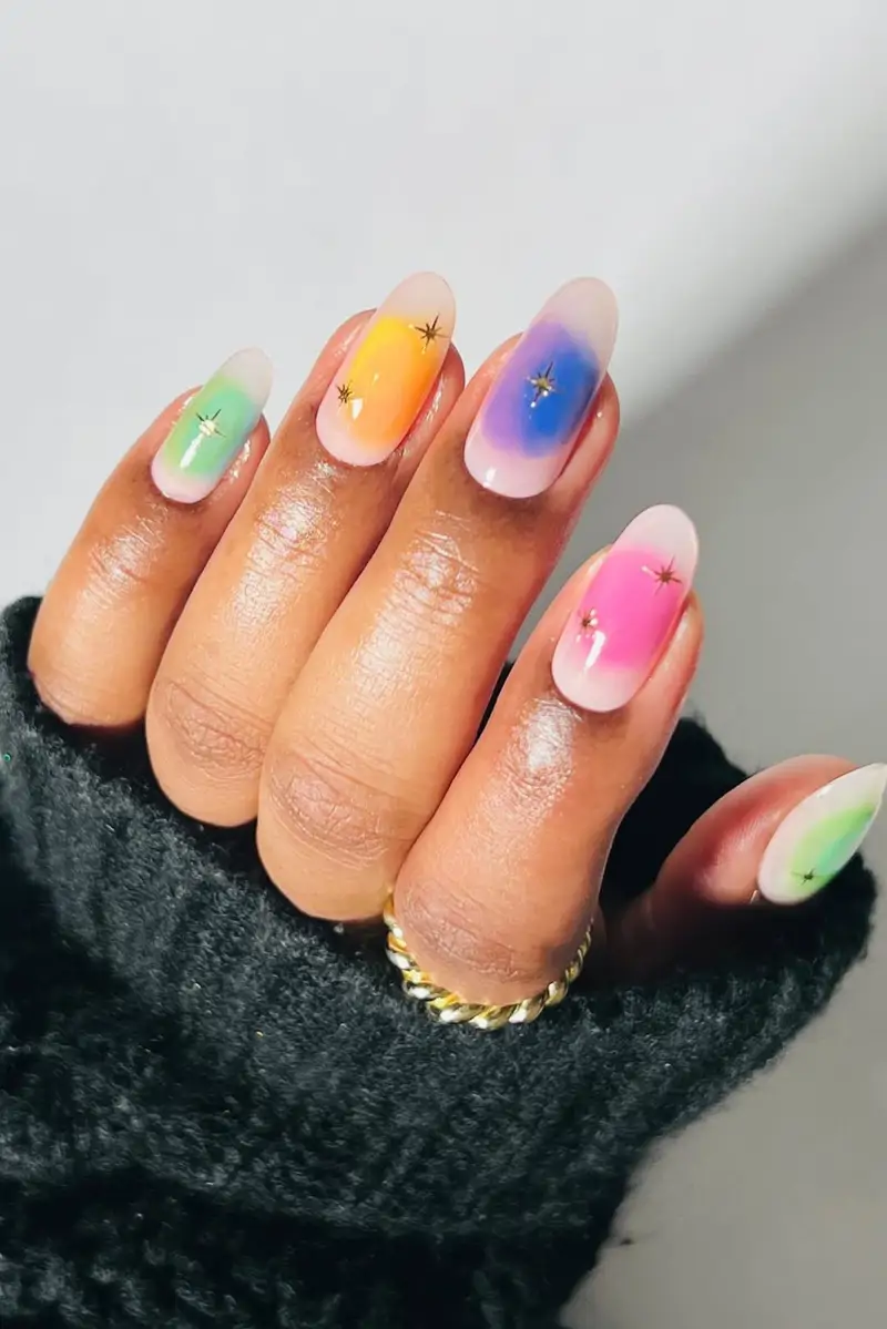 Uñas aura verano 2025