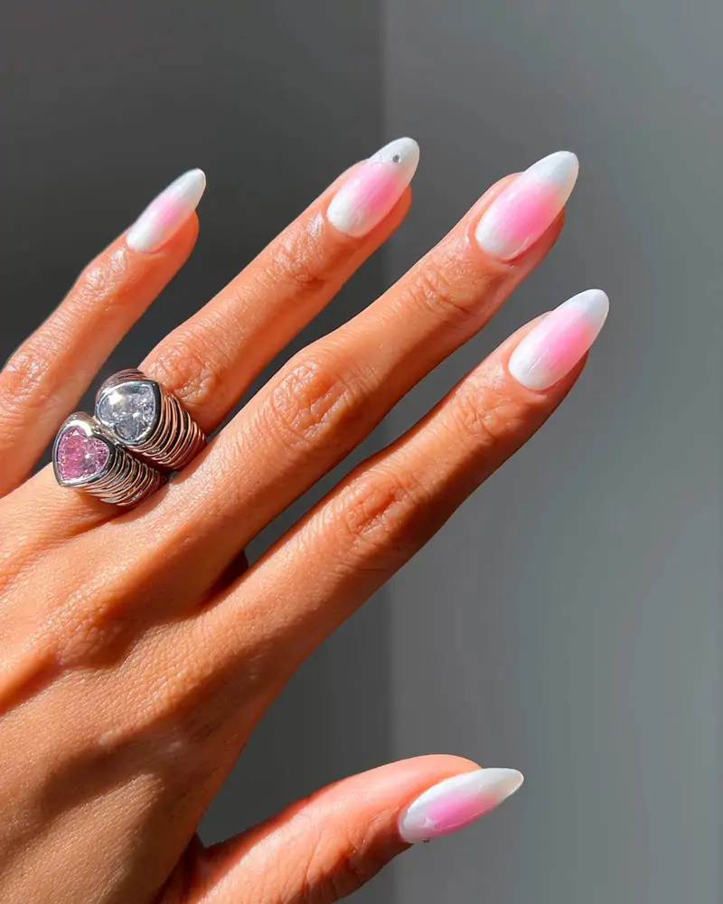 Uñas aura verano 2025
