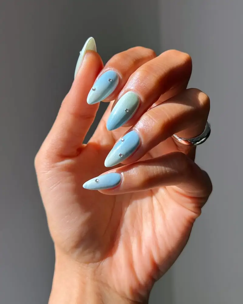 Uñas aura verano 2025