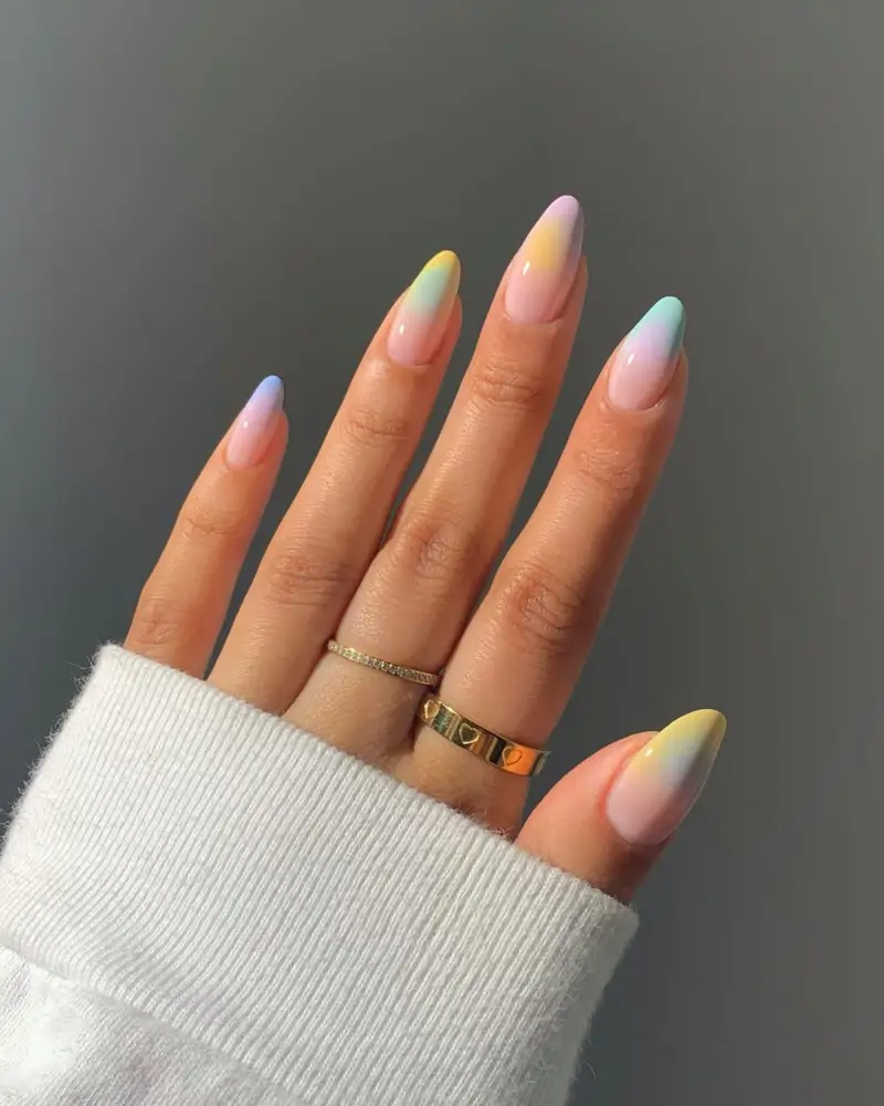 Uñas aura verano 2025