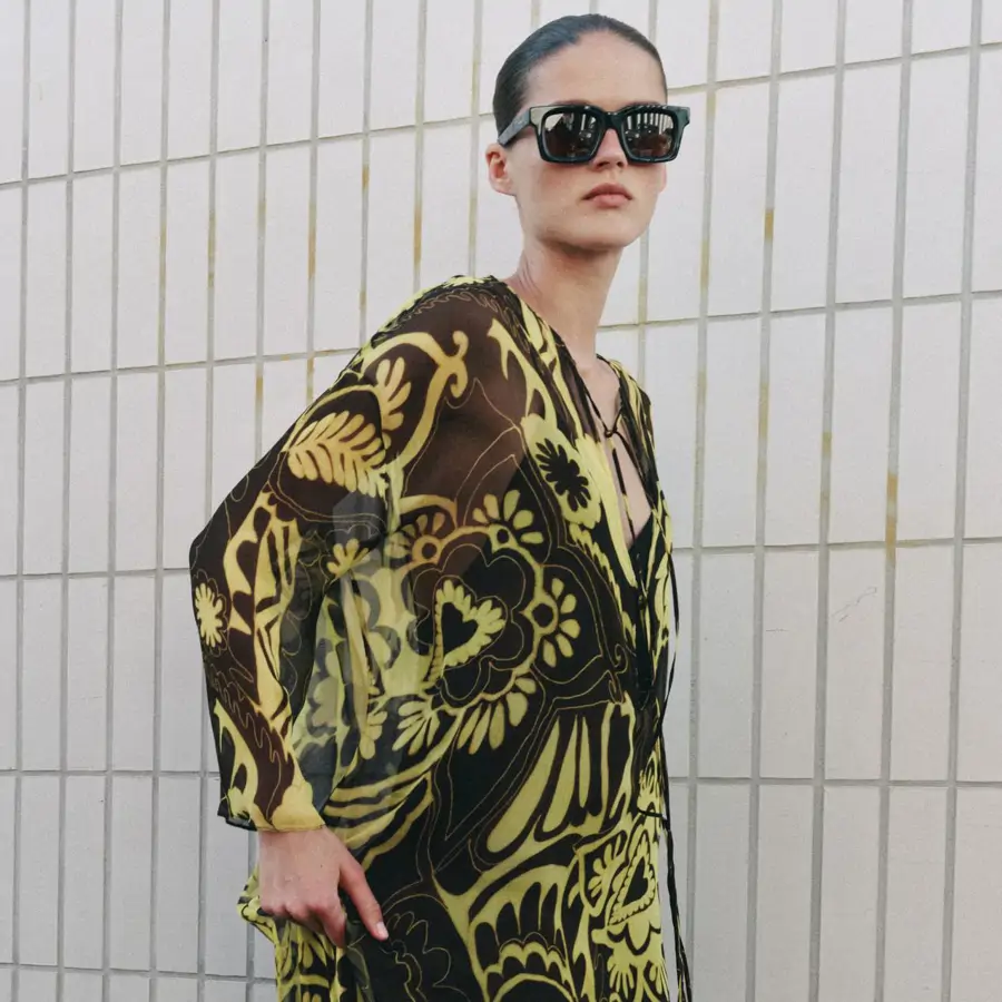 vestido zara rebajas