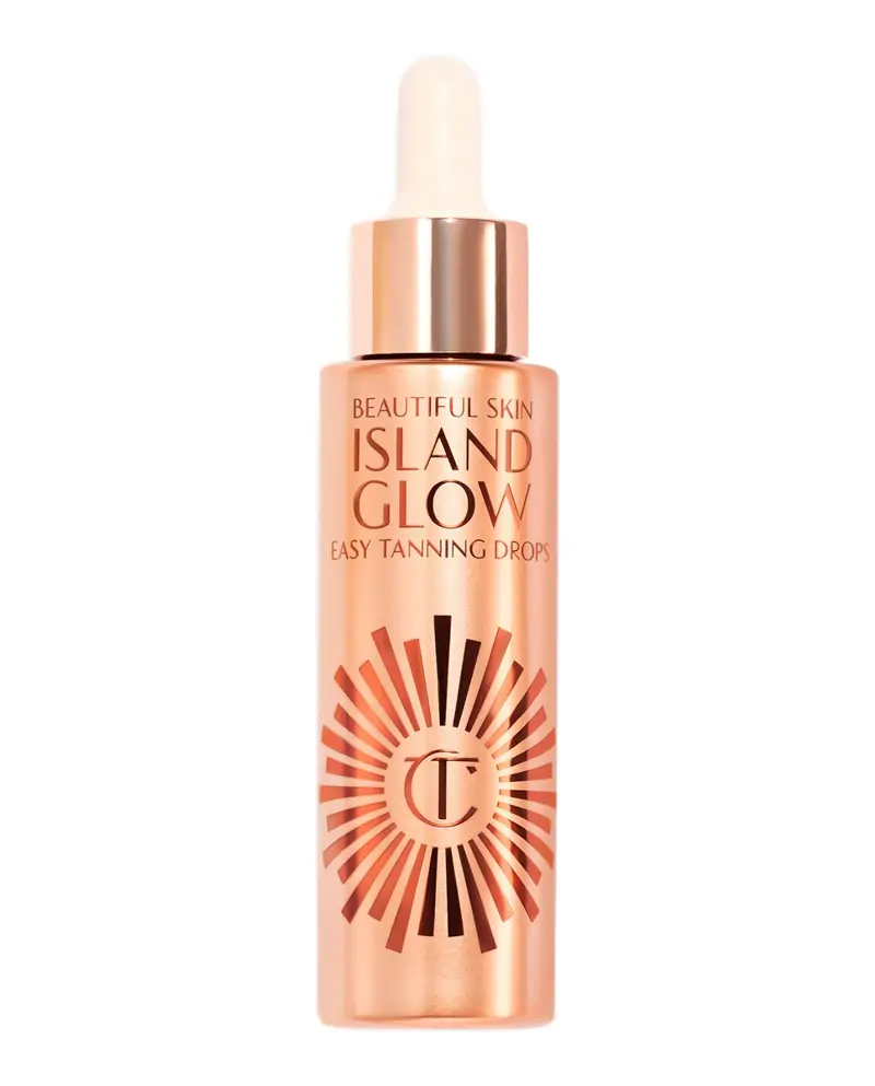 Charlotte Tilbury Beautififul Skin Island Glow Easy Tanning Drops 