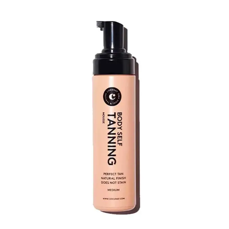 Cocunat Body Self Tanning Mousse 