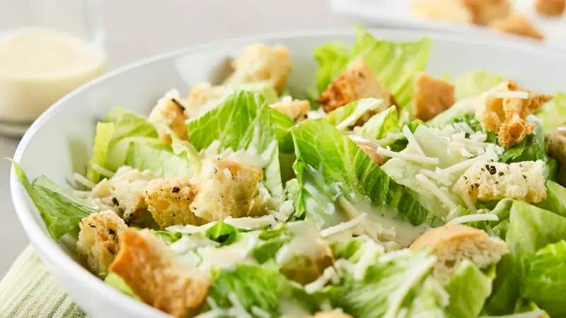 Ensalada césar 
