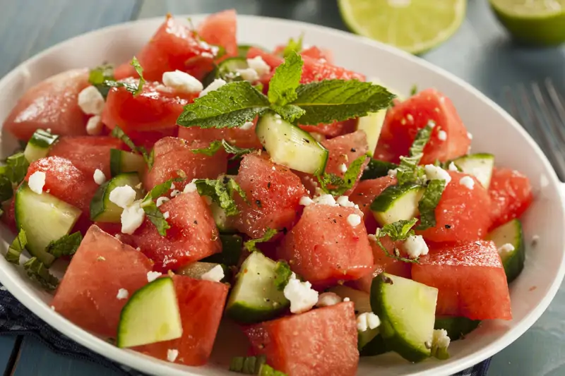 ensalada sandia