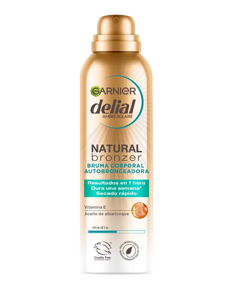 GARNIER DELIAL BRUMA AUTOBRONCEADORA NATURAL