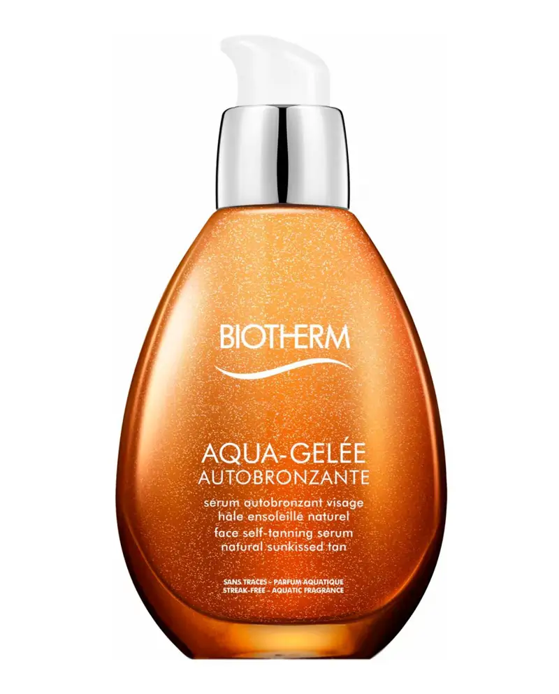 mejor autobronceador Biotherm Gelée Auto Visage