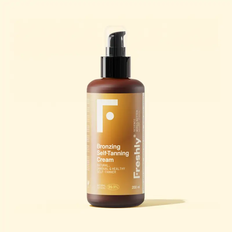 mejor autobronceador Freshly Bronzing Radiance Self-Tanning Cream