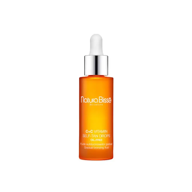 mejor autobronceador Natura Bissé C+C Vitamin self-tan drops