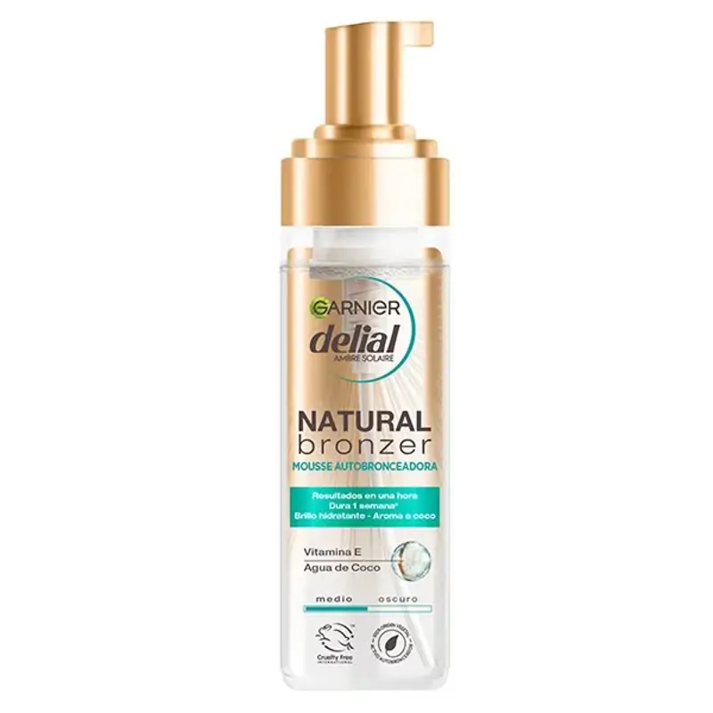 mejor autobronceador Natural Bronzer Delial