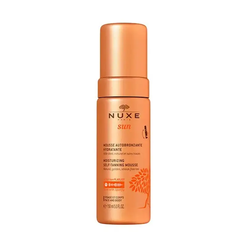 mejor autobronceador Nuxe Sun espuma autobronceadora