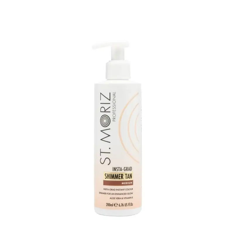 mejor autobronceador St Moriz Insta-Grad Shimmer Tan Medium