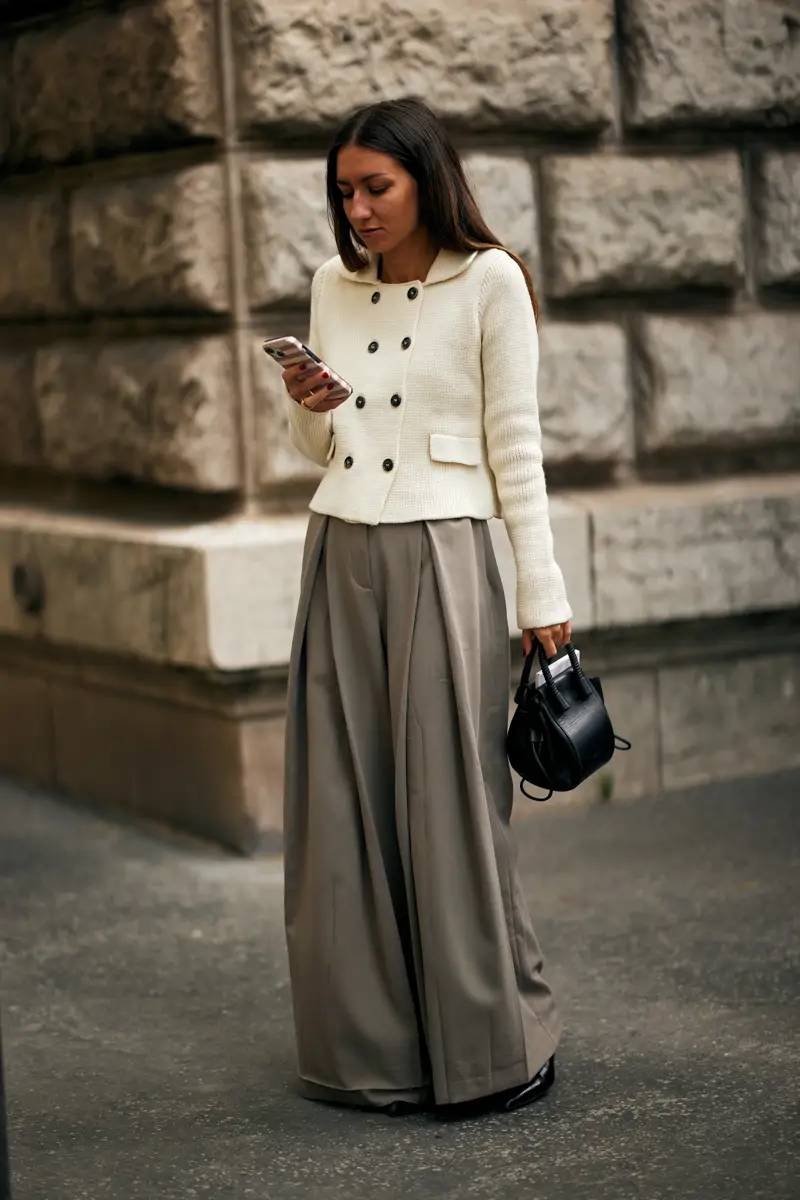 Pantalones básicos barriga plana: de traje