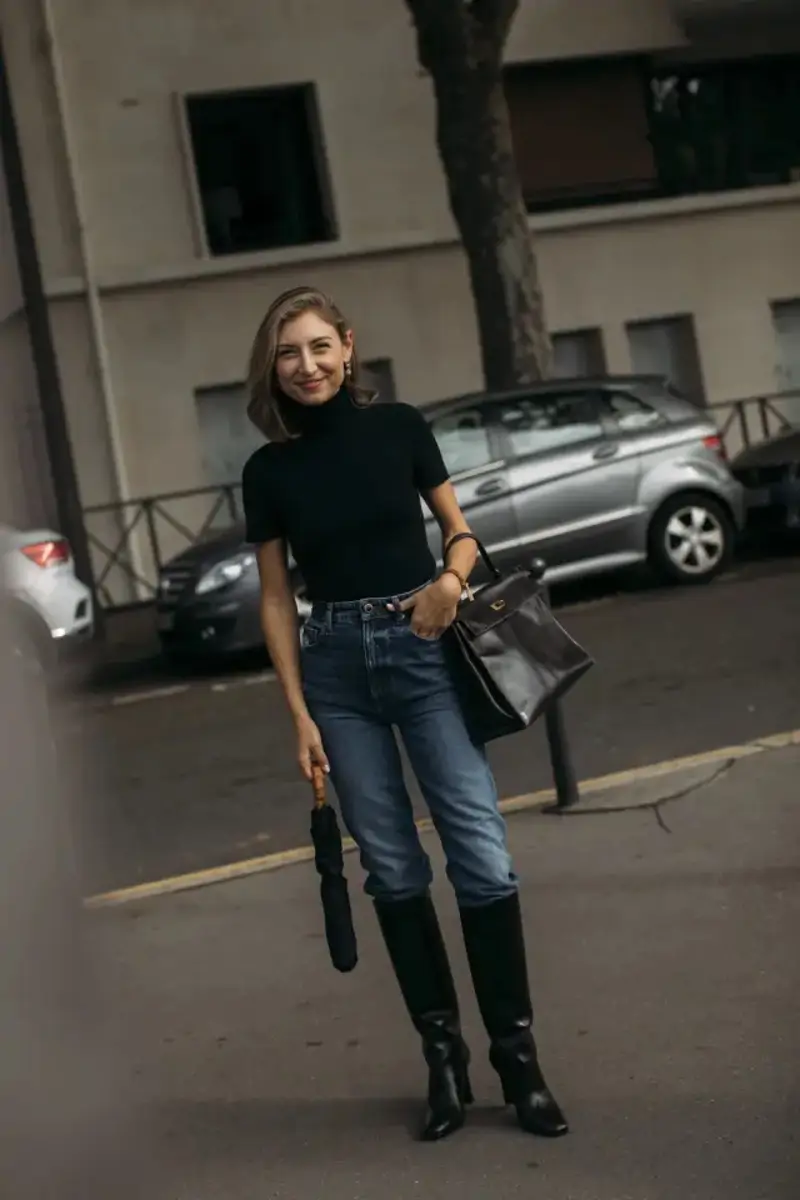 Pantalones básicos barriga plana: pitillos