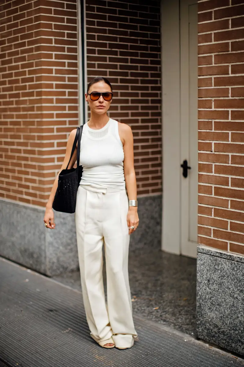 Pantalones básicos barriga plana: talle alto