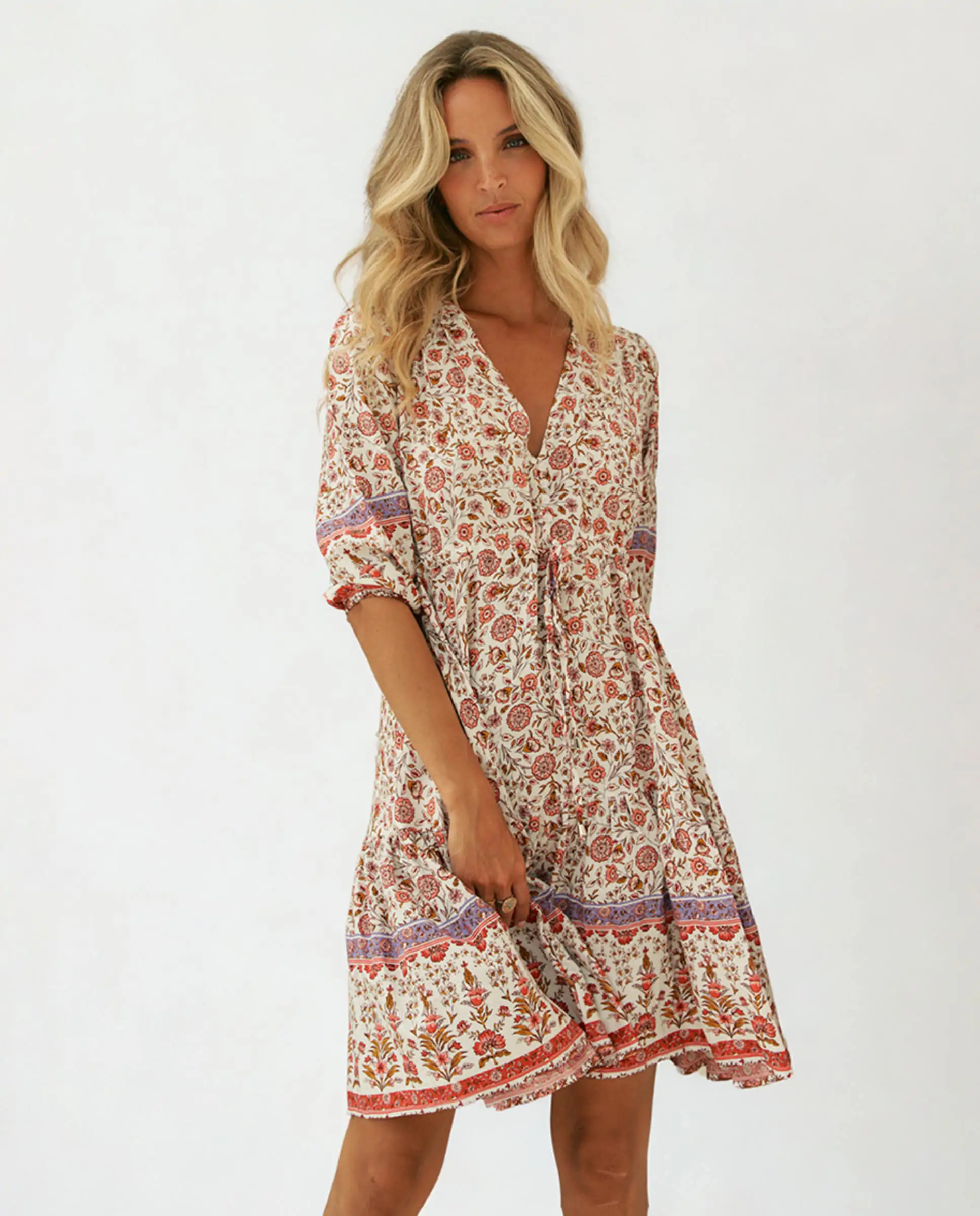 Vestido boho
