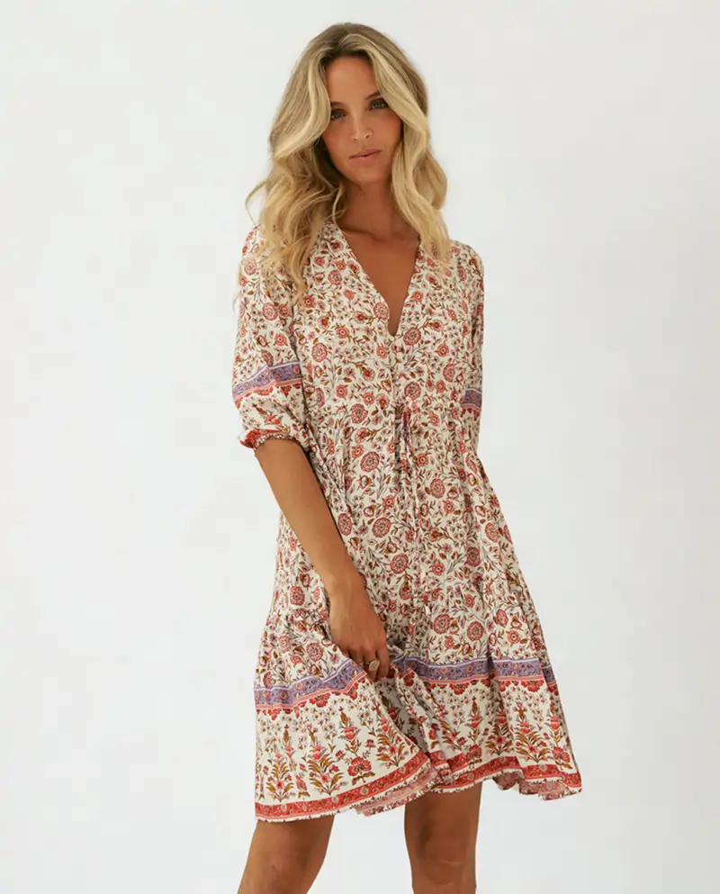 Vestido boho