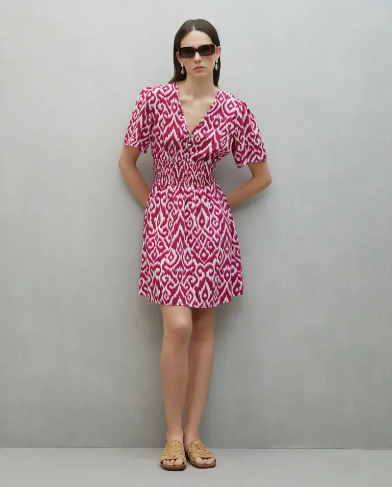 Vestido estampado