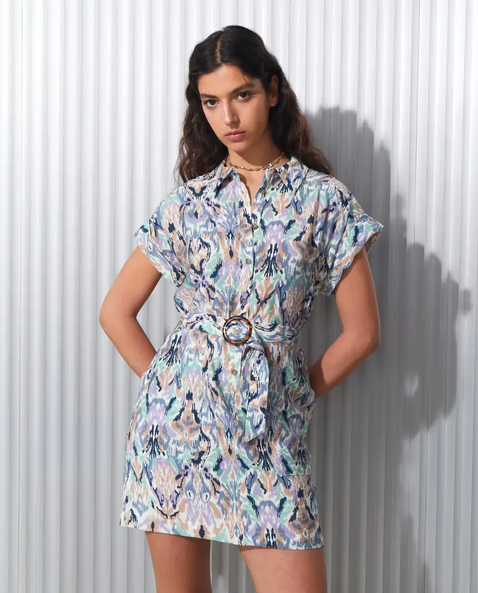 Vestido camisero