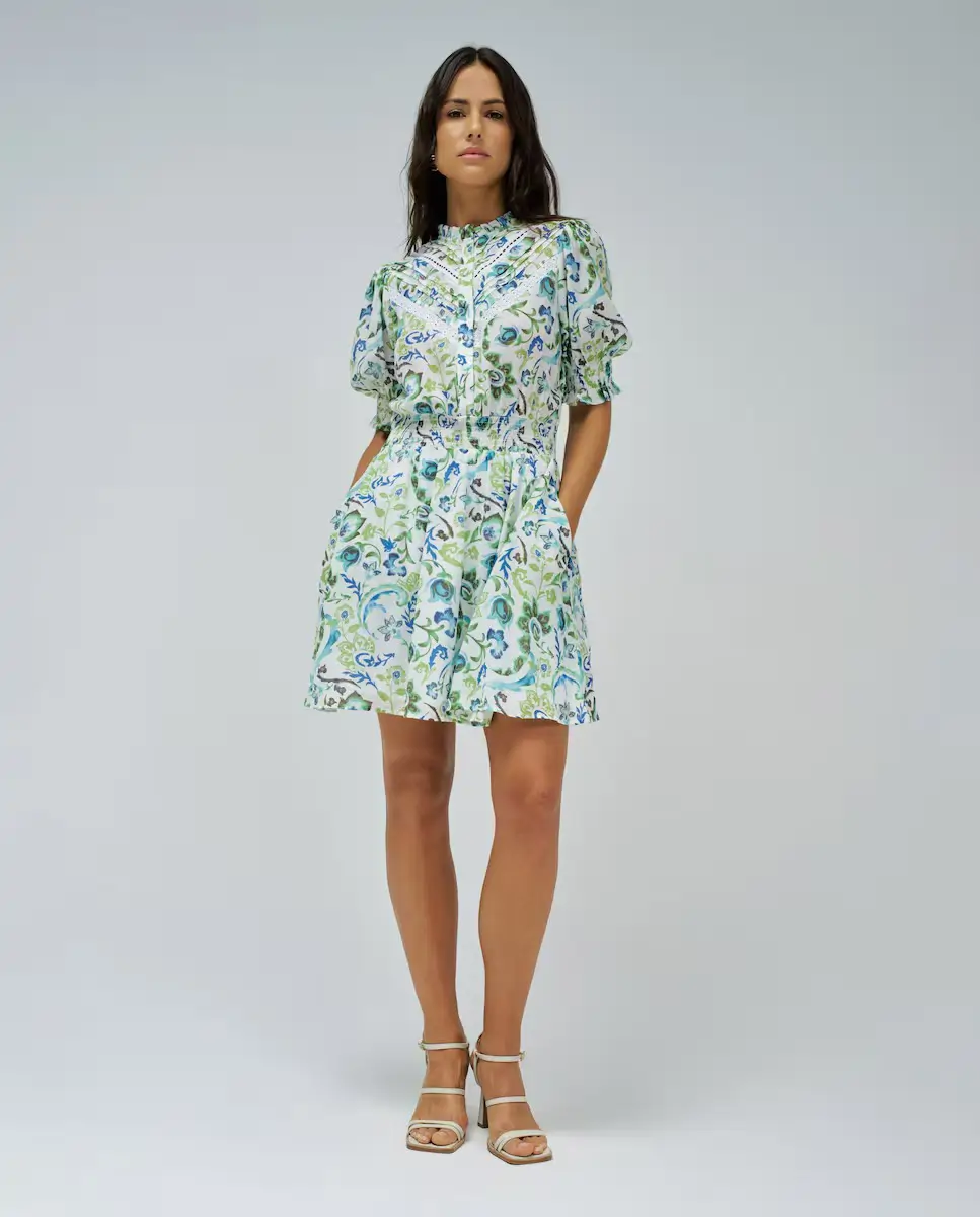 Vestido de flores