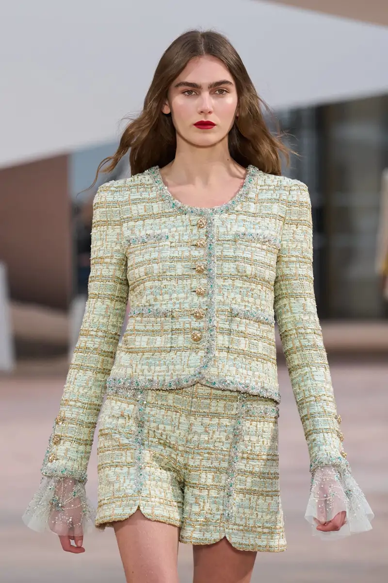 Bermudas de Chanel