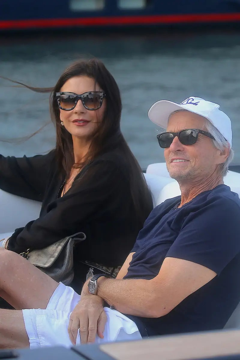 catherine zeta jones michael douglas