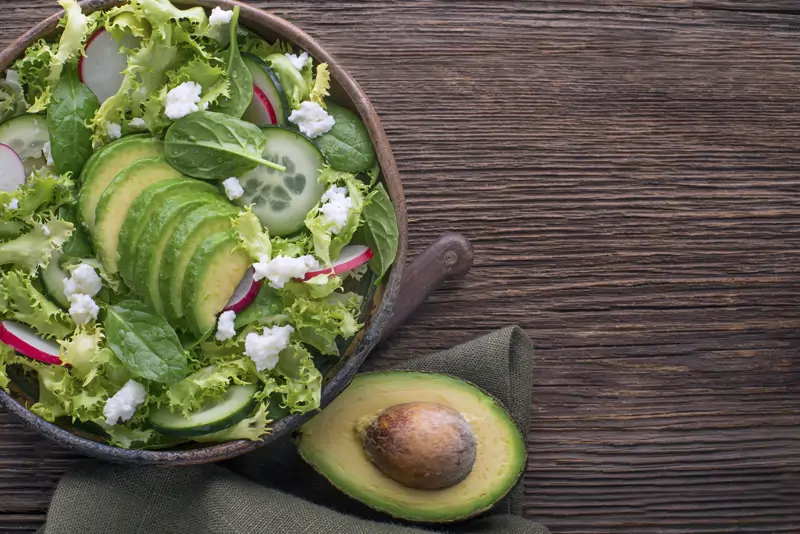 ensalada aguacate