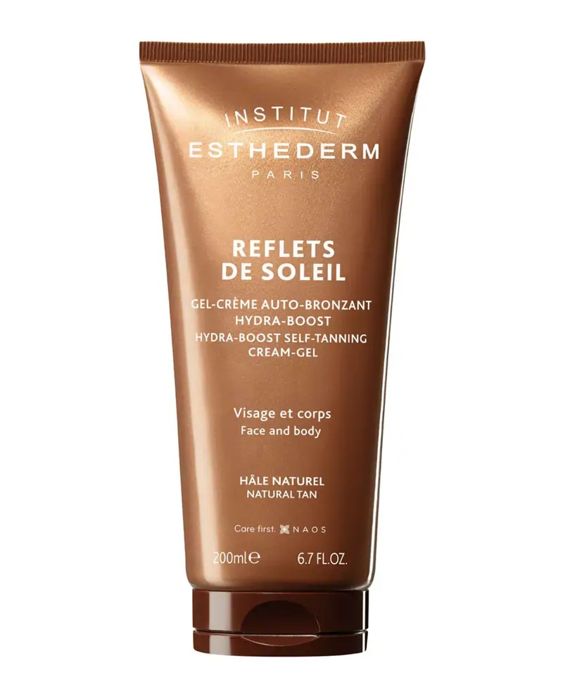 mejor autobronceador Institut Esthederm Reflets de Soleil Gel-crema autobronceadora