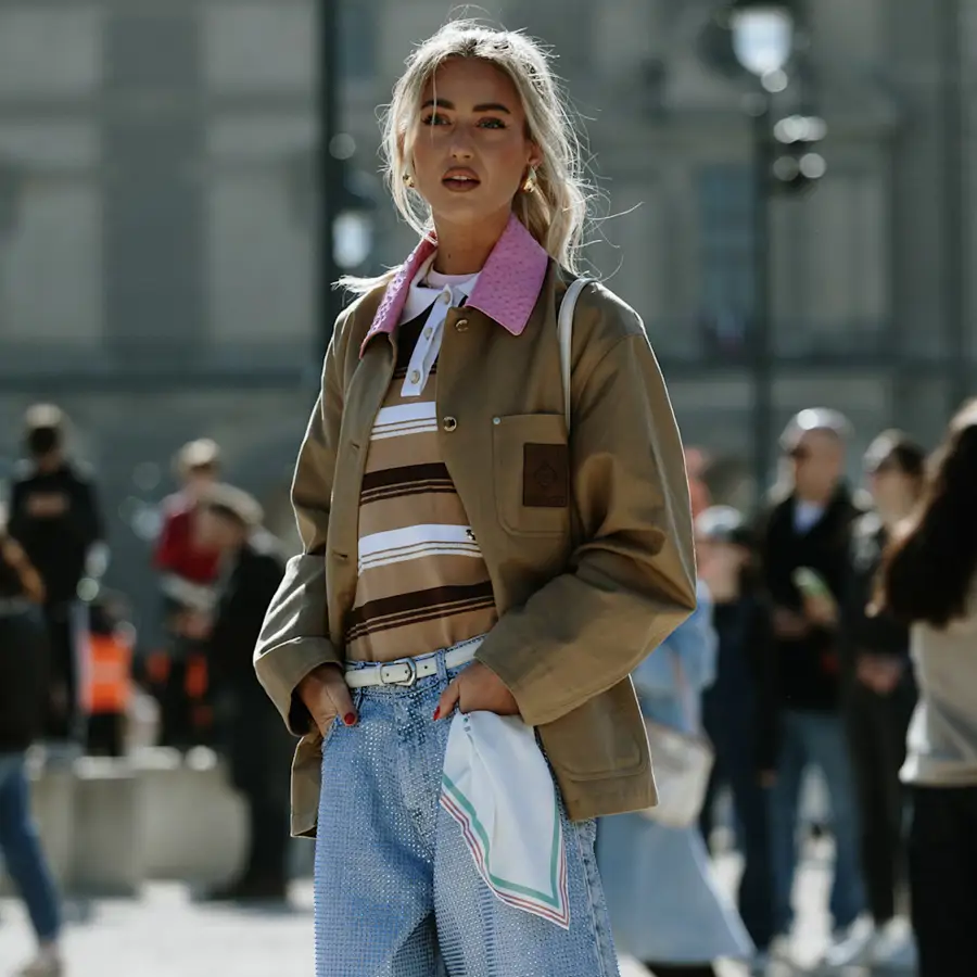 Vaqueros cortos sí, pero de este largo: Zara tiene los modelos fresquitos, elegantes y cómodos que las pijitas llevarán con sandalias "tipo Birkenstock"